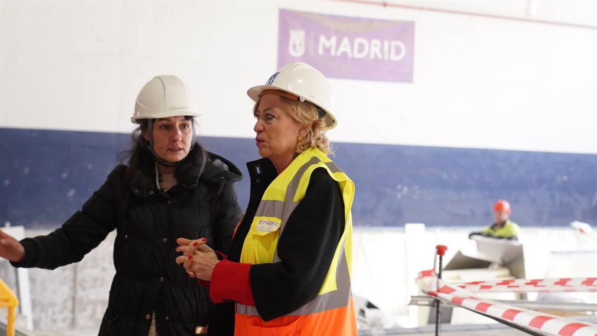 Los trabajos se extenderán hasta principios 2026