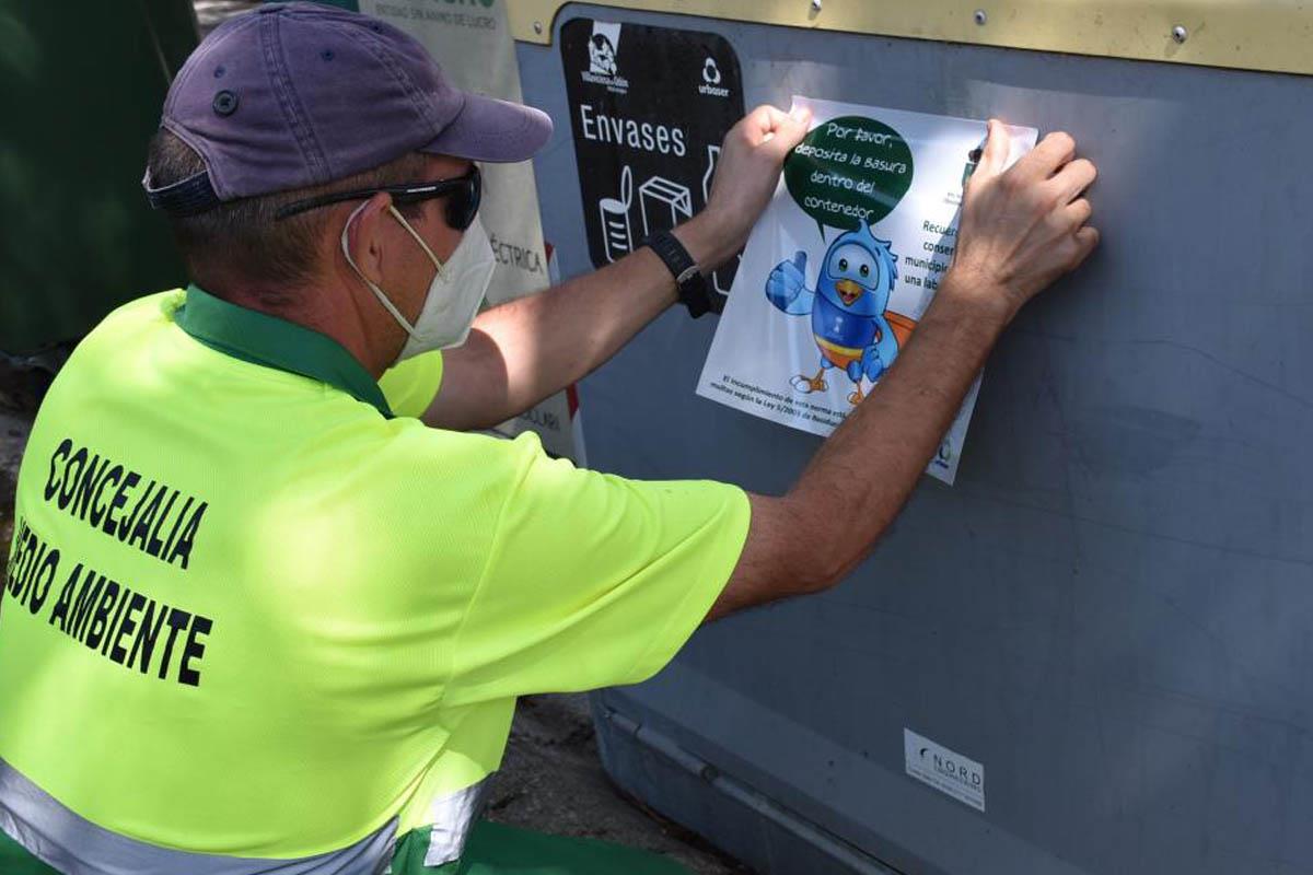 Los contenedores que estén en buen estado se procederá a su lavado y mejora