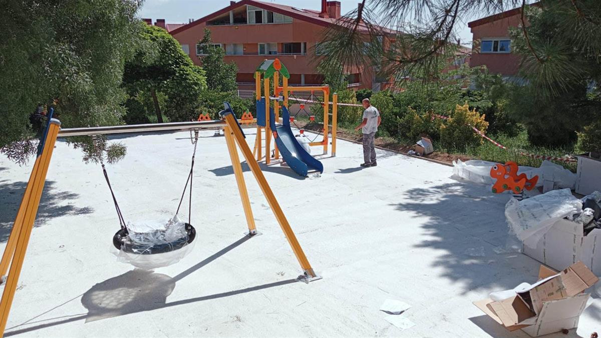 El Ayuntamiento establece una zona de juegos