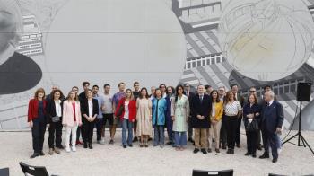 Un proyecto, según ha señalado Villacís, de arte, de vida, de recuperación económica y empleo, y de reconstrucción social