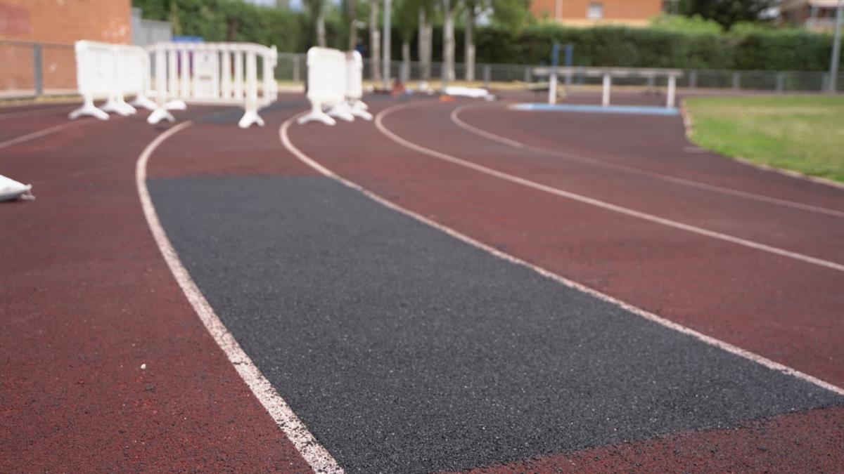 Con un presupuesto de más de 90 mil euros incluye el cambio del tartán