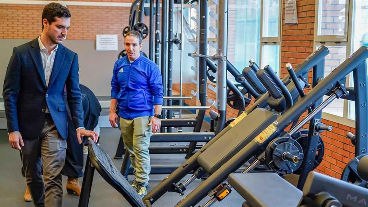 Más de 2.000 personas utilizan en la actualidad este equipamiento deportivo 