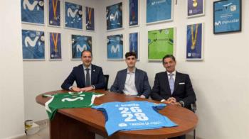 El meta continuará dos temporadas más en el conjunto 