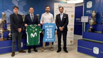 El ala-pívot renueva con el conjunto por dos cursos más 