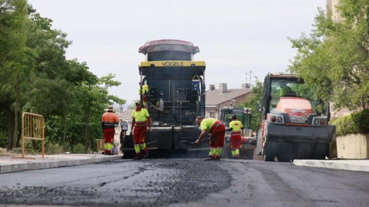 La actuación municipal, con financiación del Plan de Inversiones Regional (PIR) de la Comunidad de Madrid