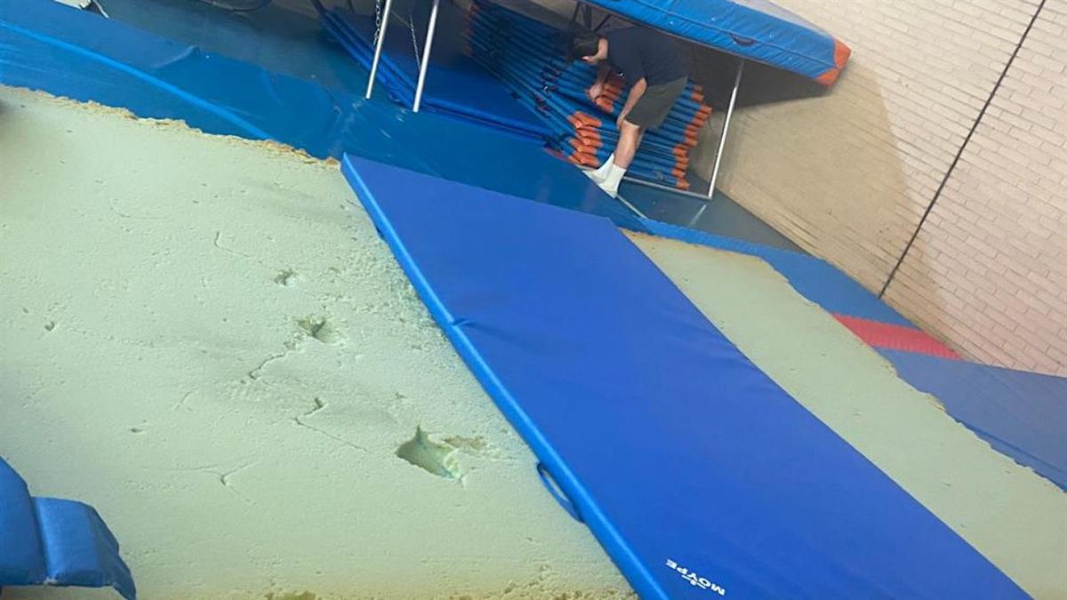 Carlos Delgado considera que “tener un material de entrenamiento tan obsoleto y la falta de funcionalidad y mantenimiento pone en peligro a los usuarios”