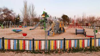 Los recién remodelados Parque Castilla la Mancha y María la Judía se abrirán en los próximos días