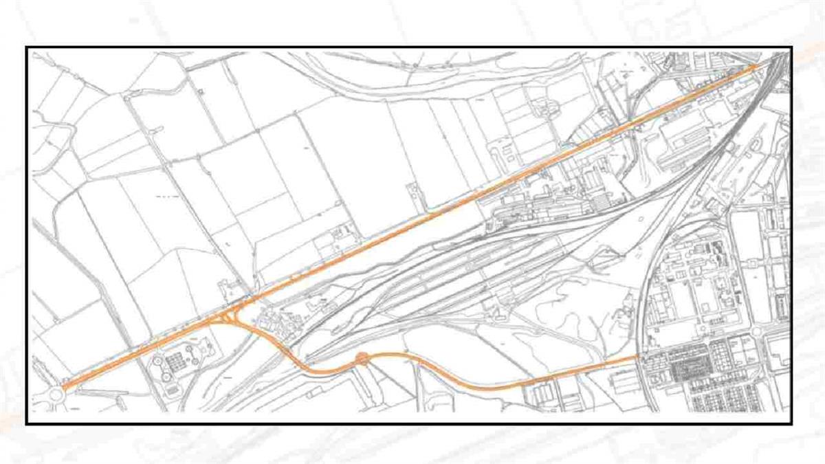 Los trabajos incluyen la instalación de ojos de gato para aumentar la visibilidad nocturna