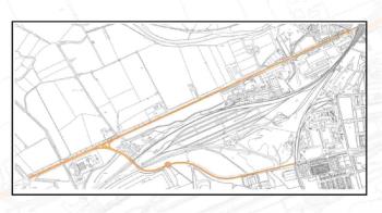 Los trabajos incluyen la instalación de ojos de gato para aumentar la visibilidad nocturna