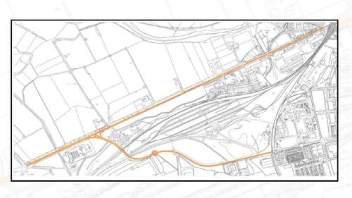 Repintado de marcas viales para mejorar la seguridad vial en Aranjuez