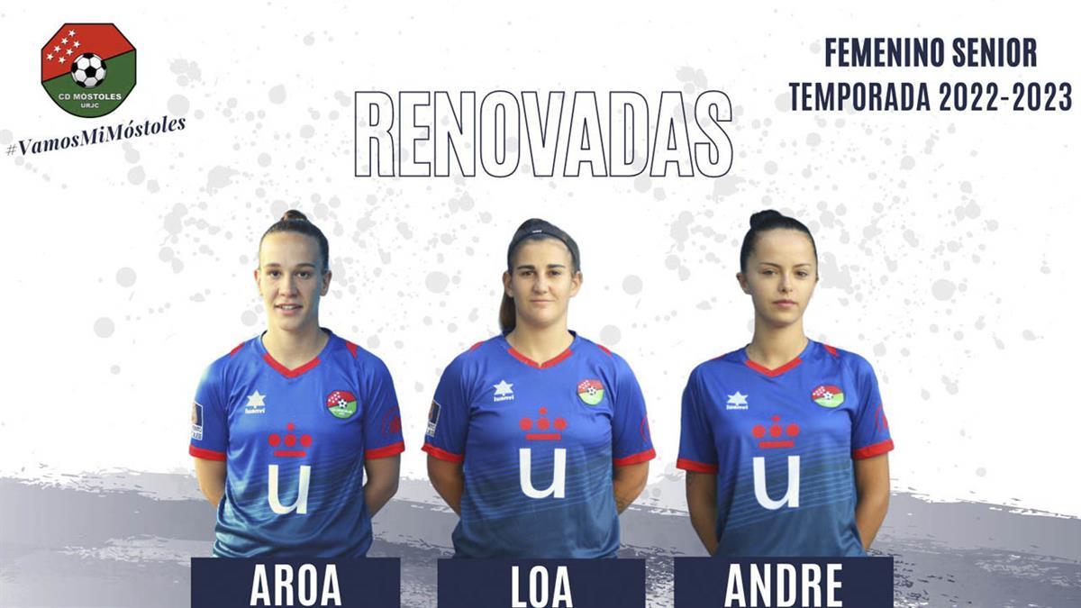 El club mantiene su bloque principal de futbolistas