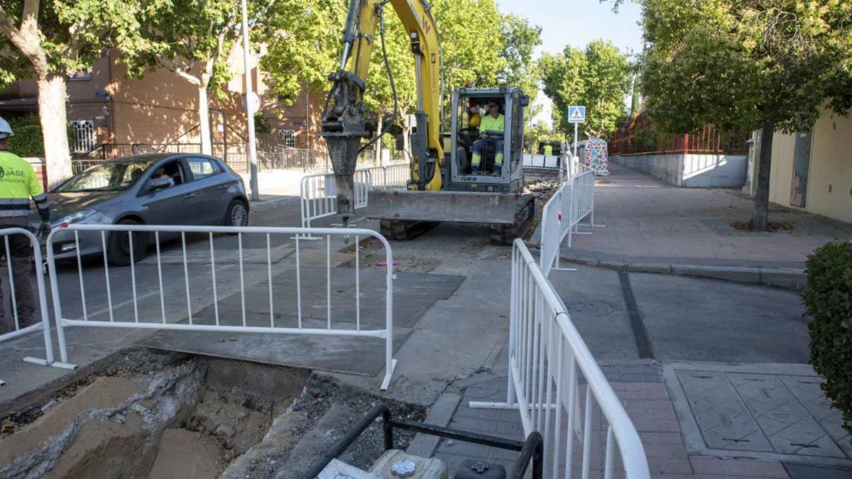 El objetivo es renovar todas las conducciones de abastecimiento