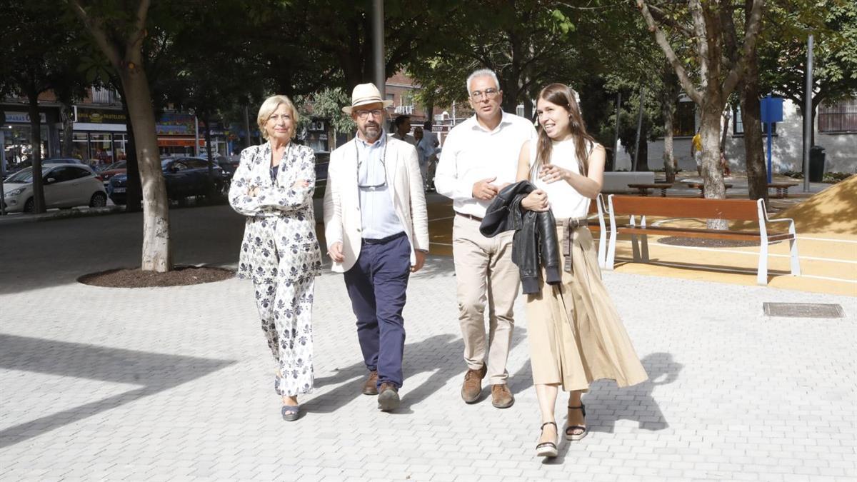 Un espacio más verde y accesible gracias a las obras de remodelación