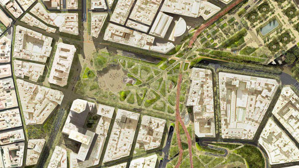 Ese mismo día, estará operativo el túnel que atraviesa el eje Bailén-Ferraz, lo que supondrá una importante mejora en la movilidad de la zona