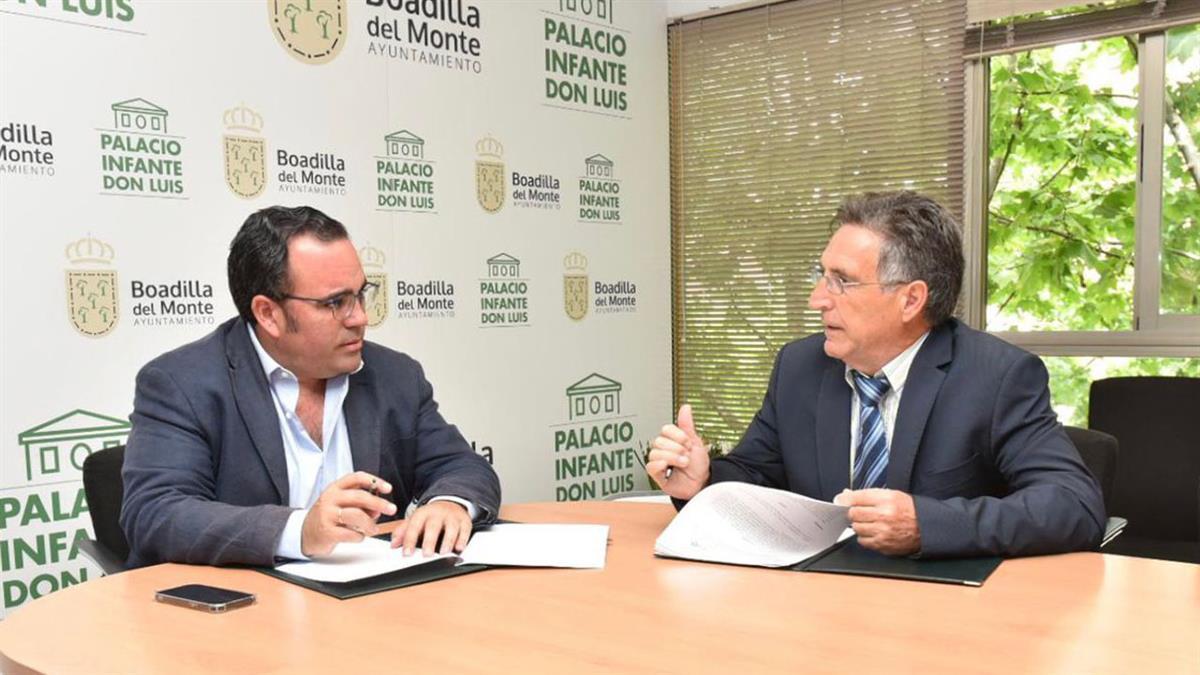 Para adherir los colegios de Boadilla al programa ecoescuelas