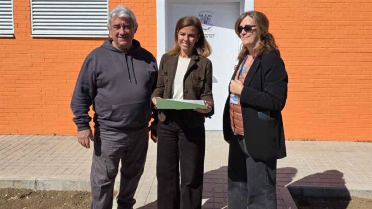 Se han finalizado los trabajos de renovación de la Instalación Deportiva Básica Medio Amposta