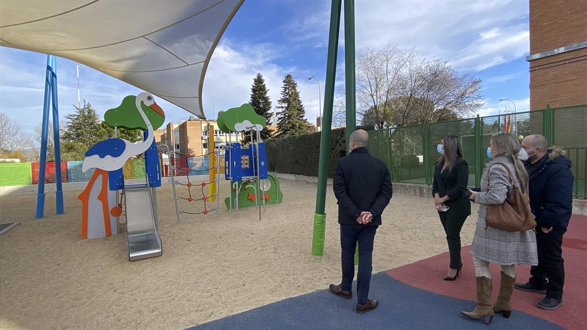 Álvarez Ustarroz: "Las obras son muy esperadas por las familias de Majadahonda"