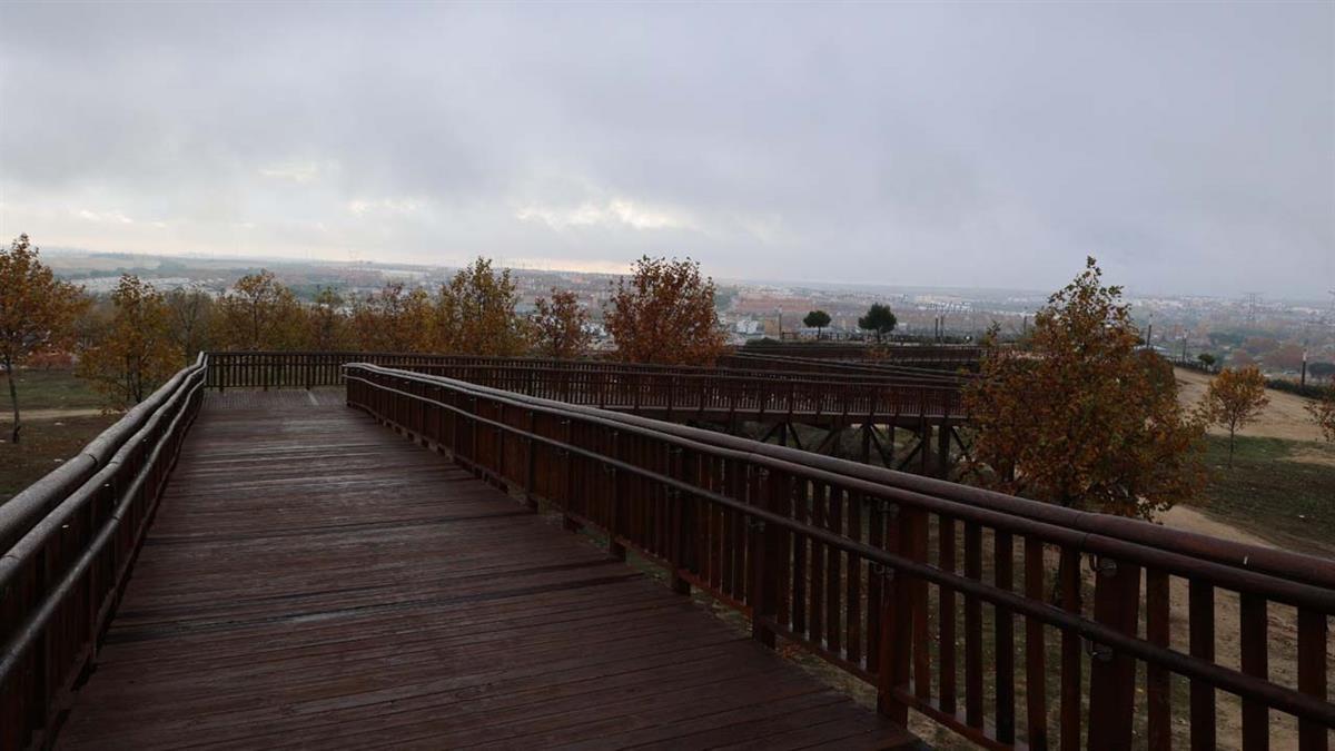 Se han realizado labores de conservación y sustitución de elementos, aumentando la iluminación