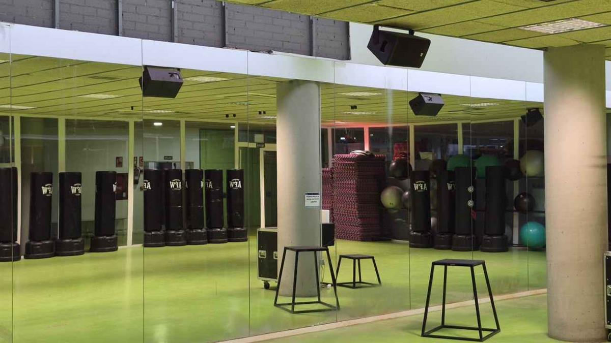 Se encontraban en estado de deterioro debido a las filtraciones históricas de la piscina 