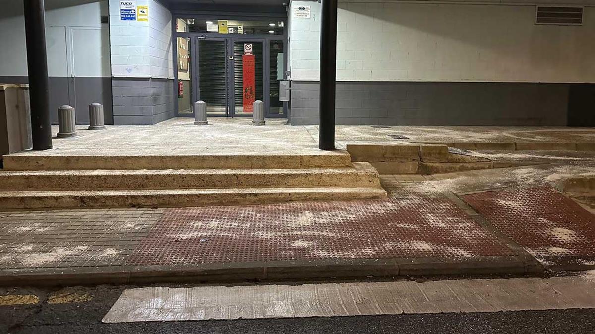 El reparto se ha intensificado en zonas prioritarias, calles y carreteras