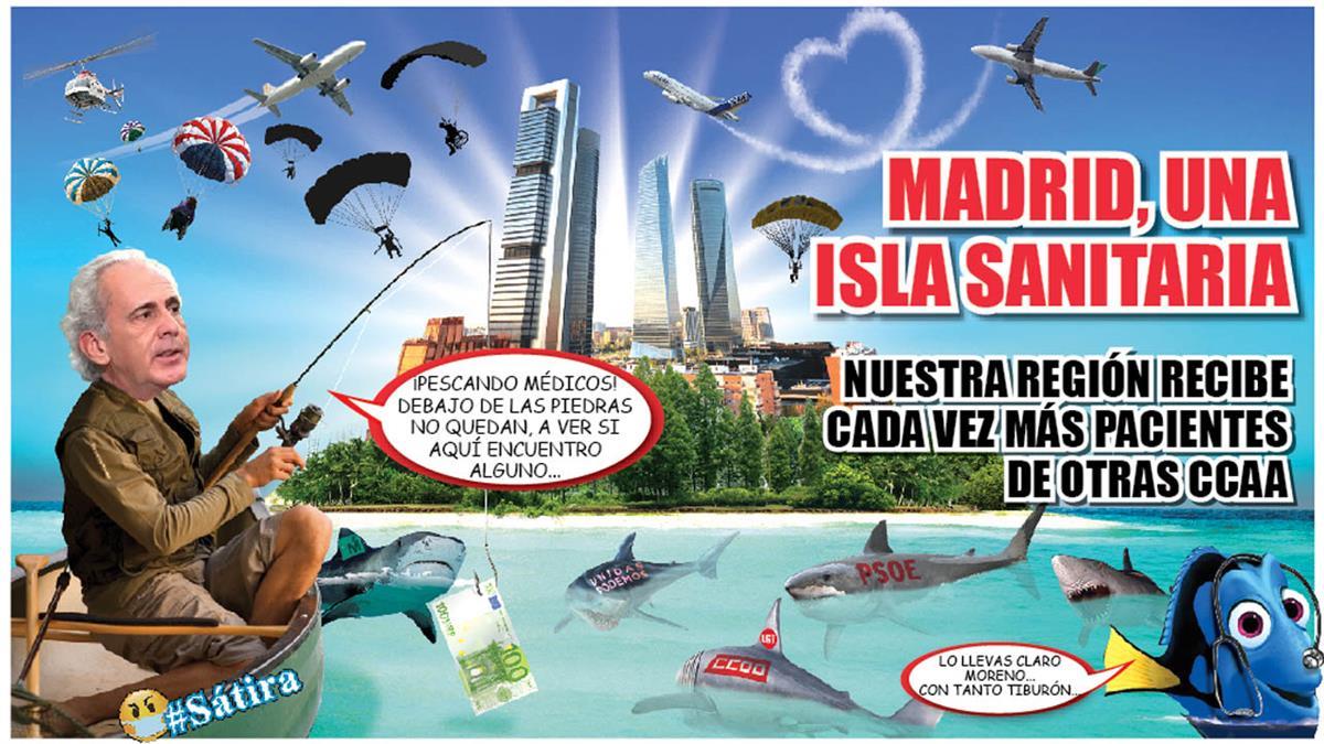 La percepción de los usuarios de nuestro sistema de Salud es "muy alta" y muchos vecinos de Toledo o Guadalajara se empadronan aquí para disfrutarlo