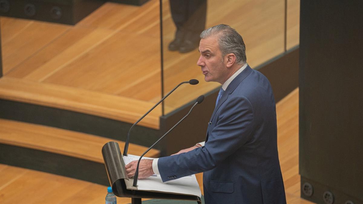 Ortega Smith ha conseguido los apoyos del Pleno de Cibeles para instar al Congreso de los Diputados a acordar la reprobación