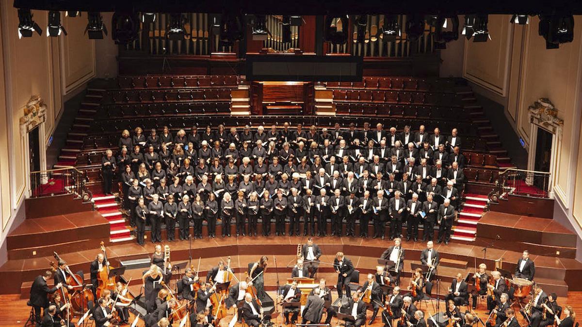 La orquesta de la Universidad Carlos III realiza el Réquiem de Mozart