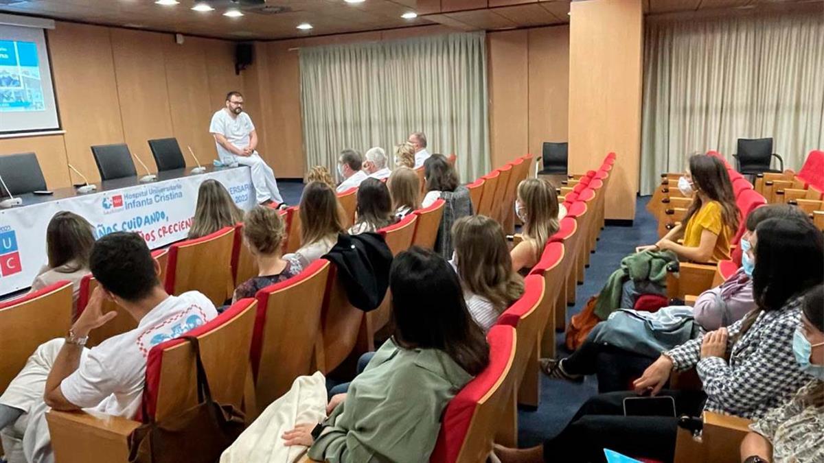 El Hospital Universitario Infanta Cristina ha dado la bienvenida a los residentes que han elegido este hospital público de la Comunidad de Madrid para completar su formación sanitaria especializada