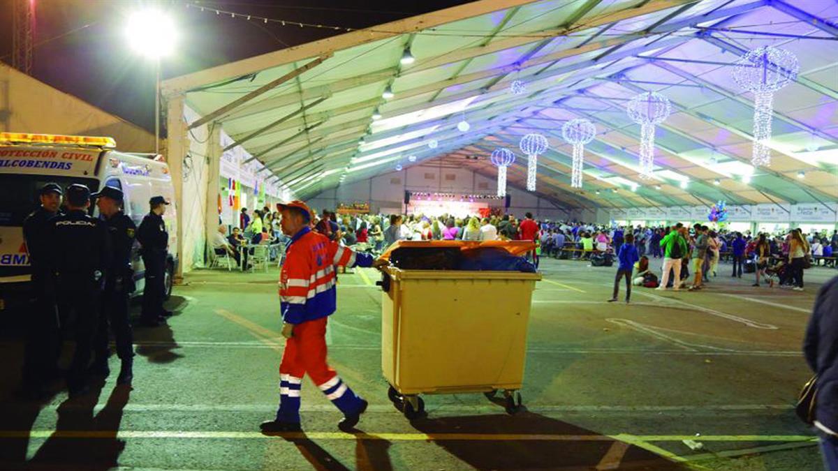 Se reciclarán todos los residuos que se generen durante las fiestas de San Isidro y se pondrá en marcha un gran dispositivo de limpieza.