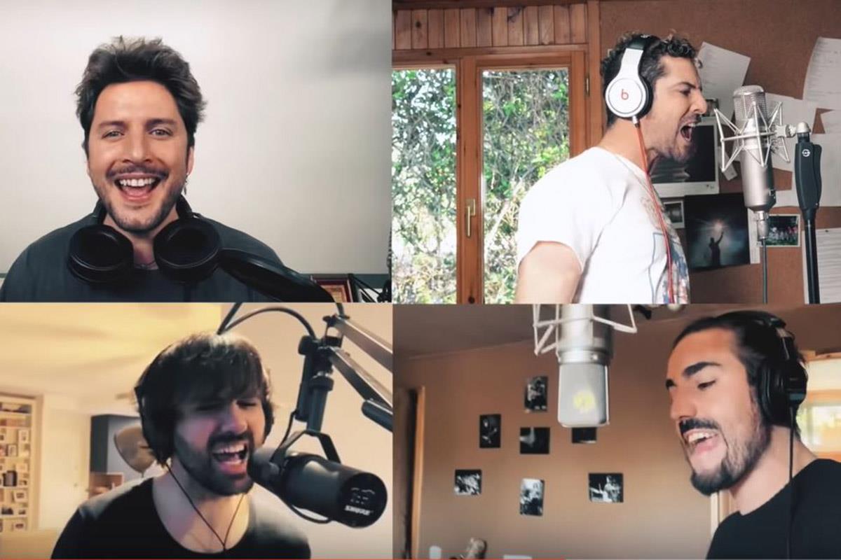 La canción del Dúo Dinámico ha sido versionada por más de 30 artistas y sus beneficios ayudarán en la pandemia