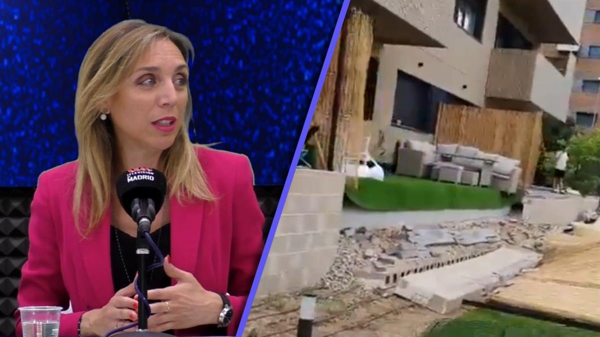 El gobierno local responde a las quejas de los populares por unas pintadas aparecidas en una de las fachadas del edificio