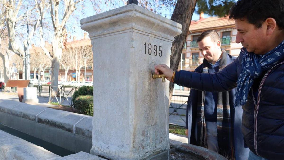 El Ayuntamiento ha llevado a cabo estos días la restauración 