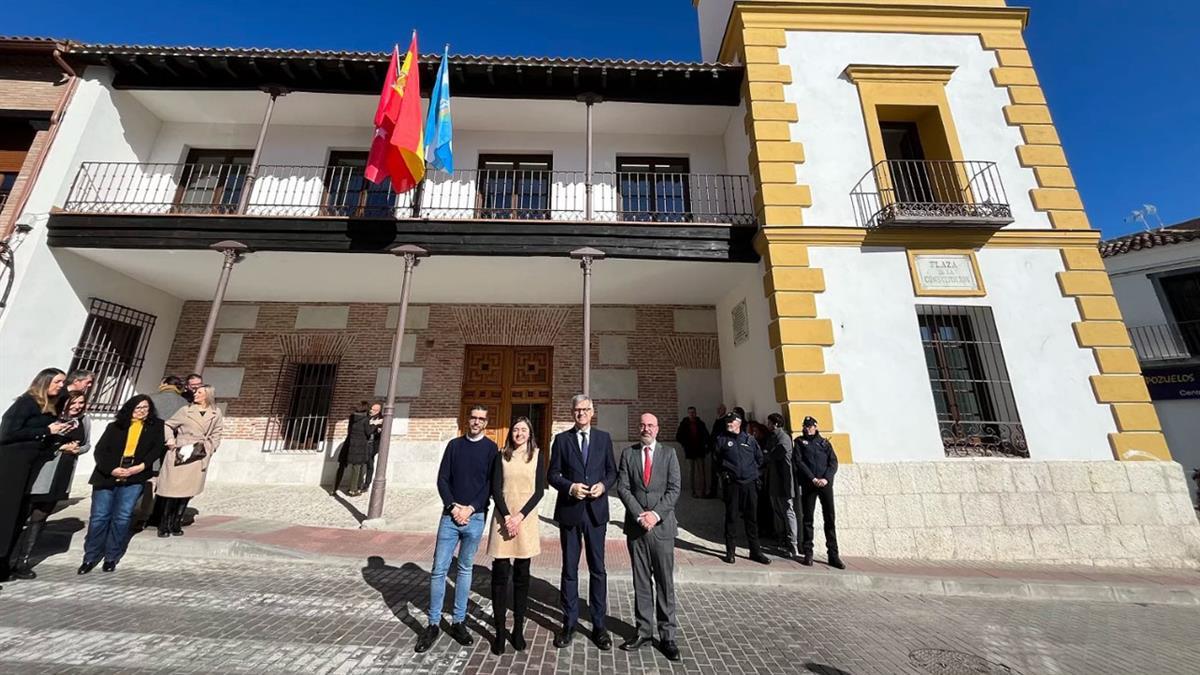 Tras dos años de trabajo, en mayo de 2022 dieron comienzo las obras de restauración
