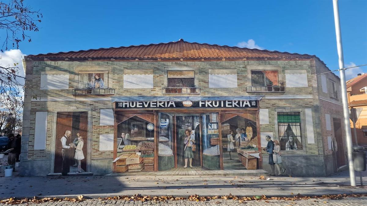 Esta obra de arte ha sido sometida a trabajos de restauración