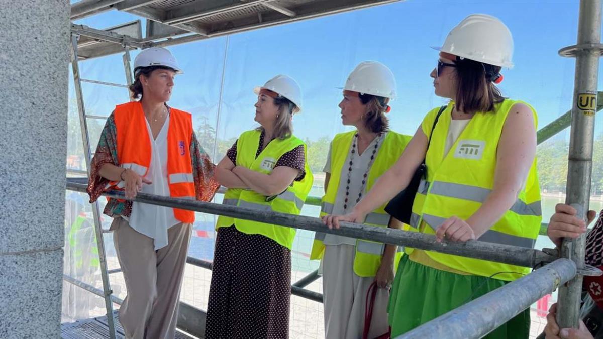 Esta actuación se enmarca en el plan de conservación de los bienes culturales 