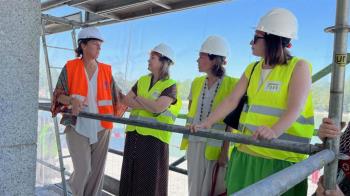 Esta actuación se enmarca en el plan de conservación de los bienes culturales 