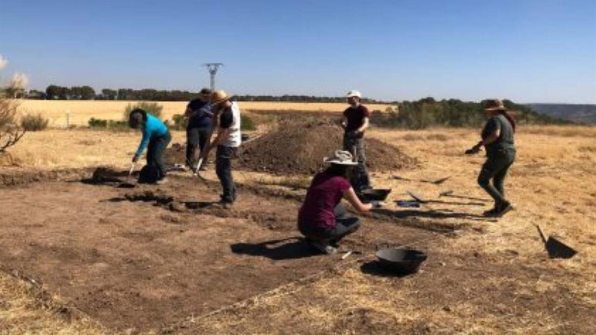 Referentes al yacimiento del cerro del Viso, que en su mayor parte pertenece a Villalbilla 