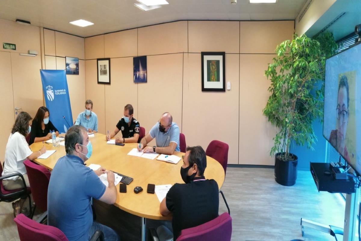 El municipio ya comienza a cerrar muchas de sus instalaciones