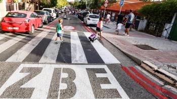 El Ayuntamiento de Rivas pone en marcha un sistema de semáforos para avisar a los conductores