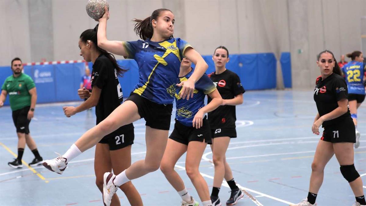 Las de Rebeca Castilla encabezan el Grupo A de la categoría