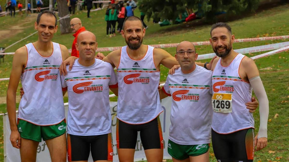 Los deportistas del Club Atletismo Cervantes consiguen resultados notables en el Campeonato de Madrid de Milla y en el Master de 5 Km en ruta. 