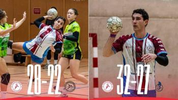 El Club Balonmano Sanse firmó una importante victoria en Primera Nacional masculina