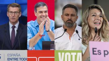 Los resultados electorales dejan a España sin nuevo Gobierno