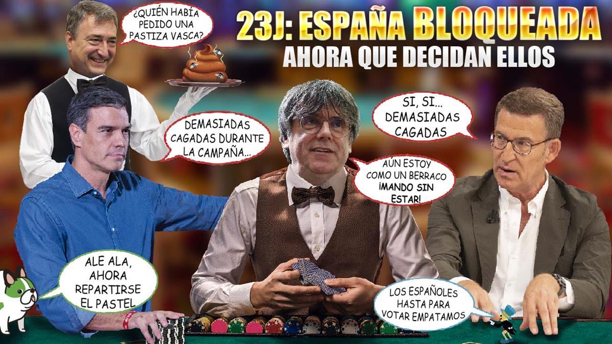 Los resultados electorales dejan a España sin nuevo Gobierno