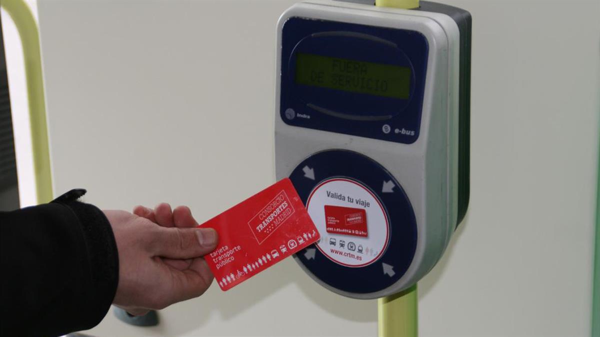 La Comunidad de Madrid disminuye 16 euros en las cuotas para la Zona A de la región