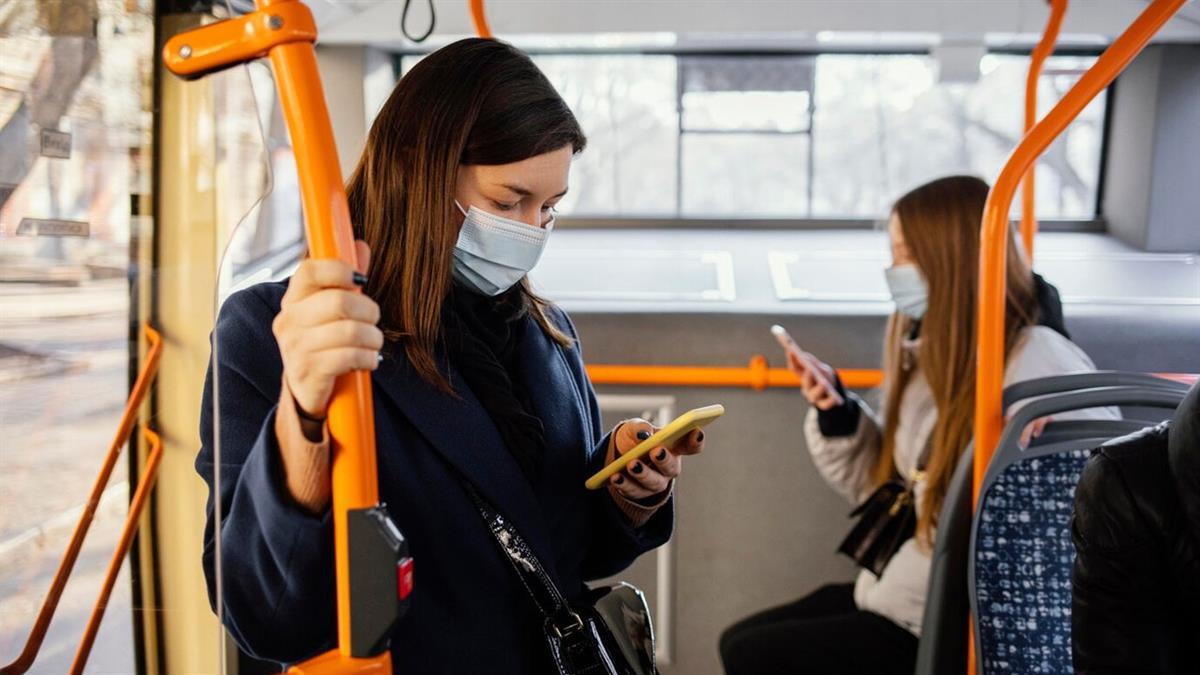 Se retirará en las próximas semanas del transporte, pero no de los hospitales