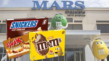 Mars ha retirado helados M&M’s, Snickers y Twix por la presencia de óxido de etileno