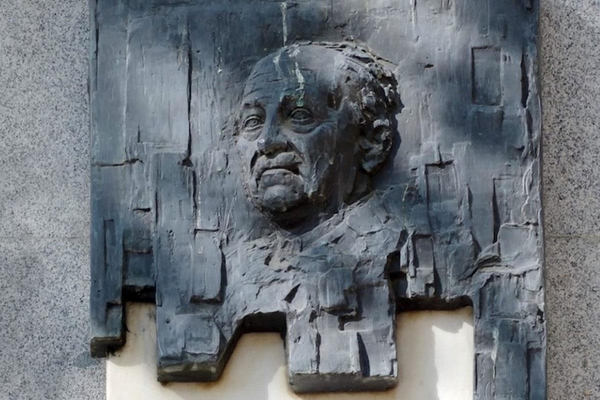 La estatua fue retirada recientemente por el Ayuntamiento de Madrid 