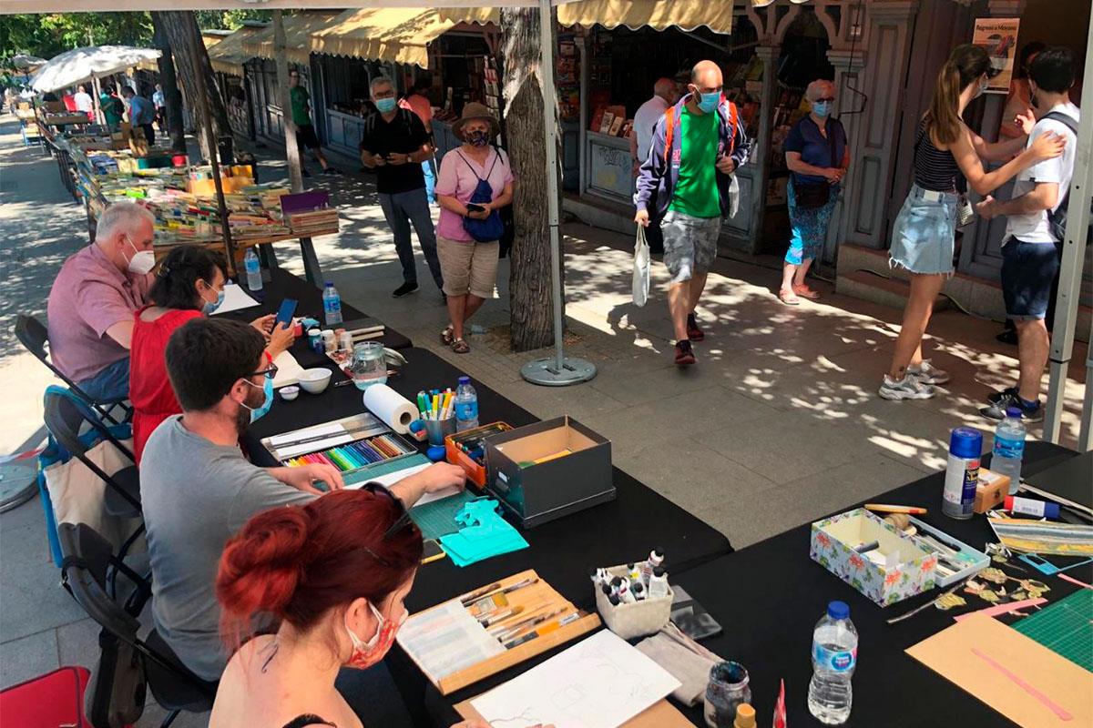 El evento tendrá lugar en los puestos de la Cuesta de Moyano