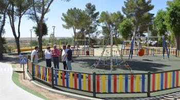 También han renovado el parque municipal Malala YOusafzai